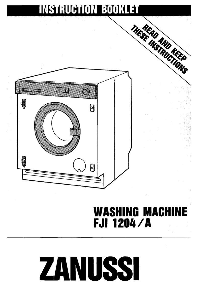Zanussi FJI 1204/A User manual
