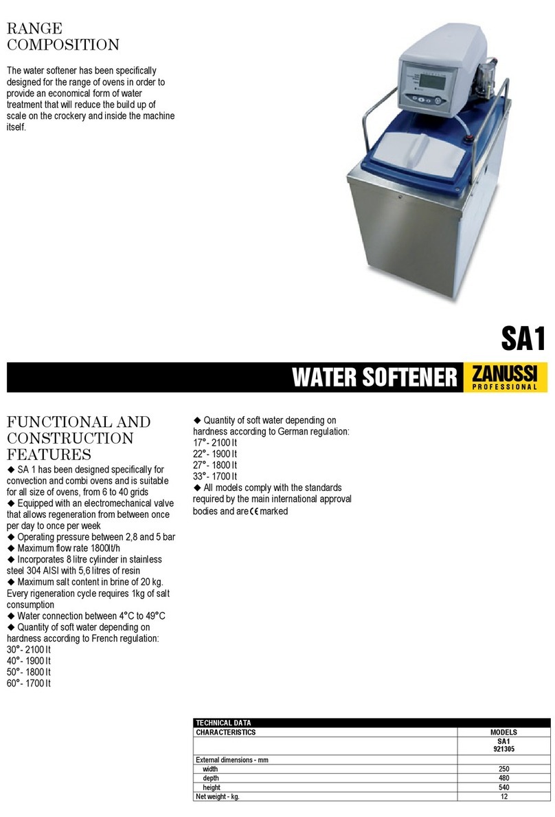 Zanussi 921305 Specifications