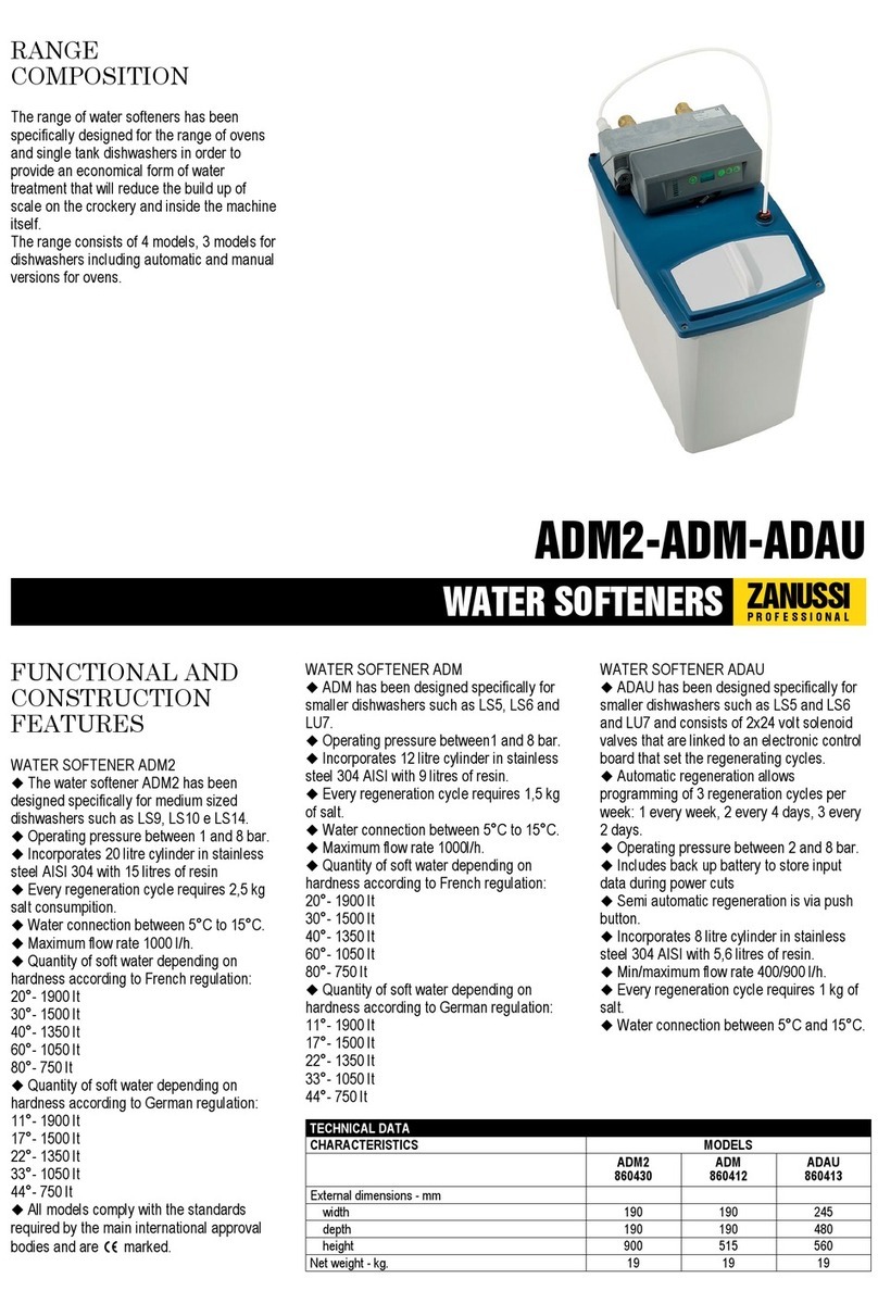 Zanussi 860412 Technical data