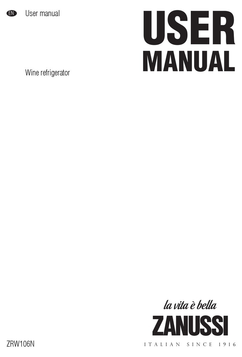 Zanussi ZRW106N user manual
