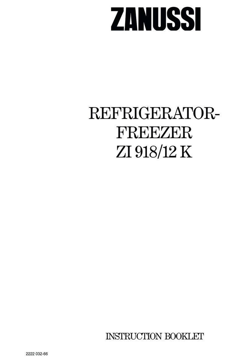 Zanussi ZI 918/12 K User manual