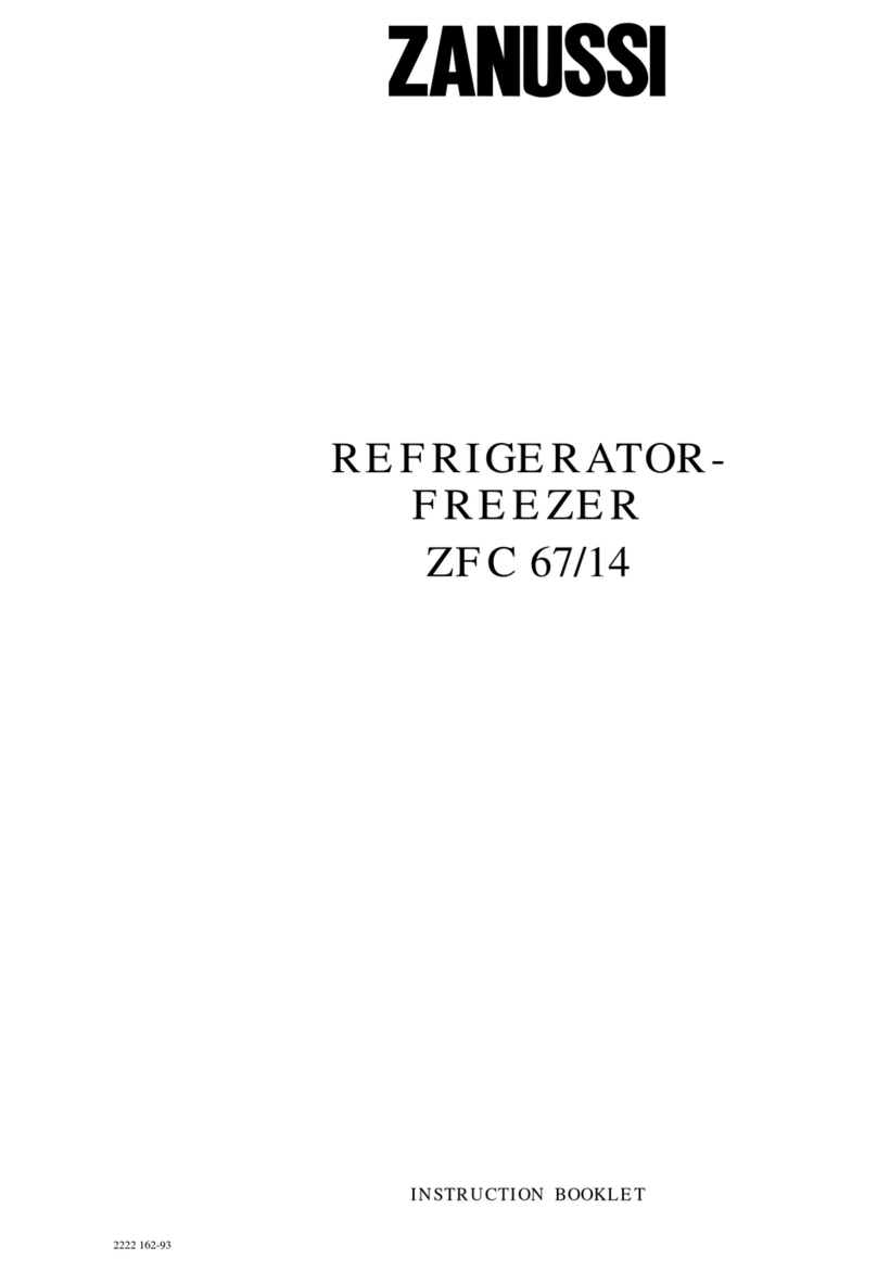 Zanussi ZFC 67/14 User manual