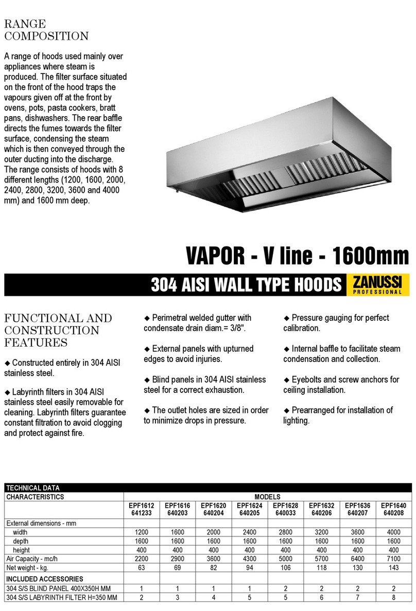 Zanussi Vapor 640033 Brochure & specs