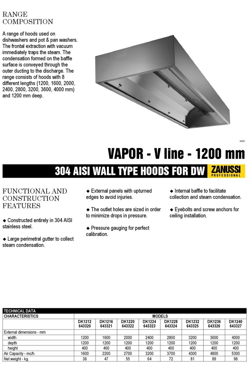 Zanussi Vapor 643320 User manual