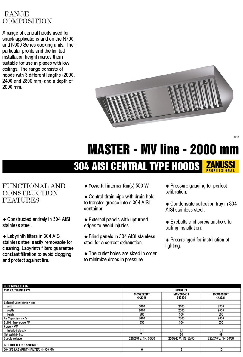 Zanussi Master 642155 User manual