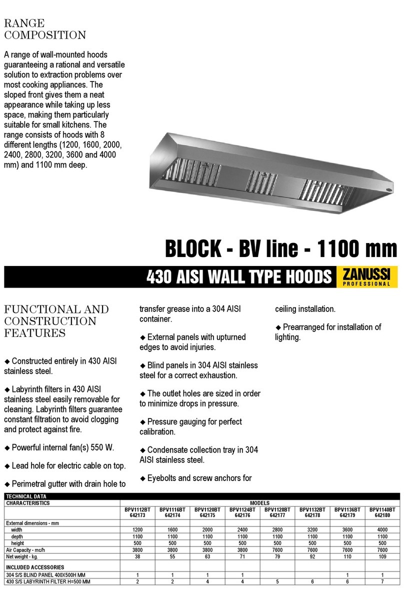 Zanussi Block 642173 User manual