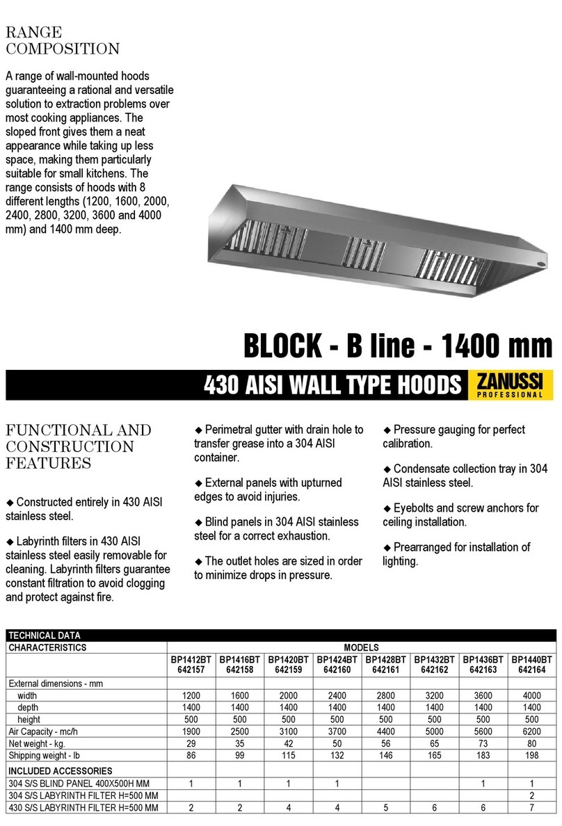 Zanussi Block 642157 User manual