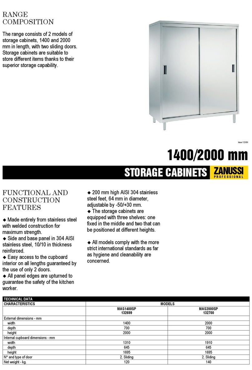 Zanussi 132404 Specifications