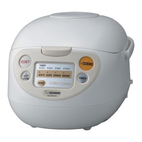 Zojirushi NS-WXC10 User manual