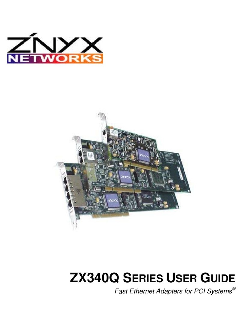 ZNYX ZX340Q SERIES user guide