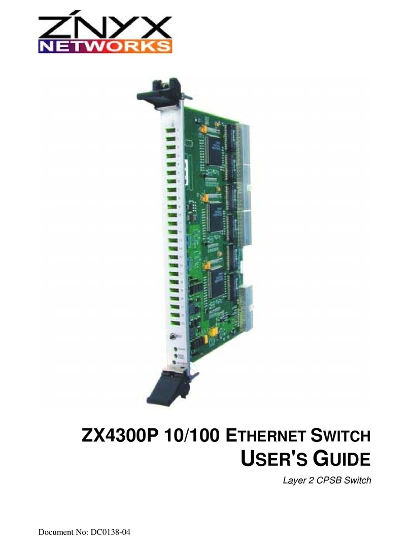 ZNYX ZX4300P user manual