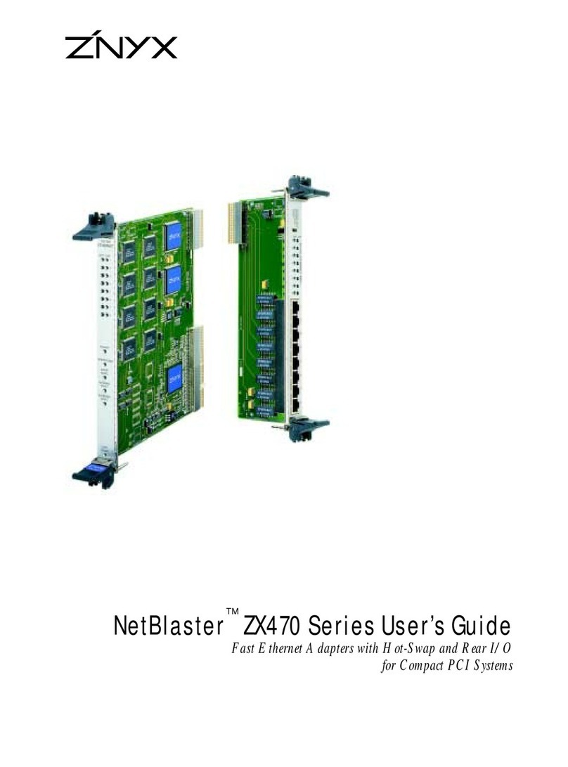 ZNYX NetBlaster ZX470 Series user guide