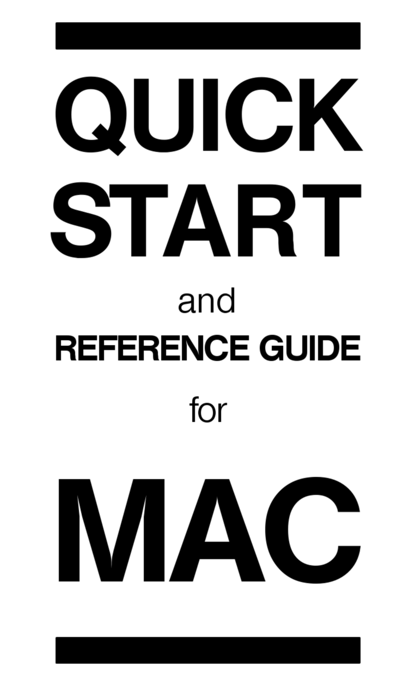 Zoom MAC User manual