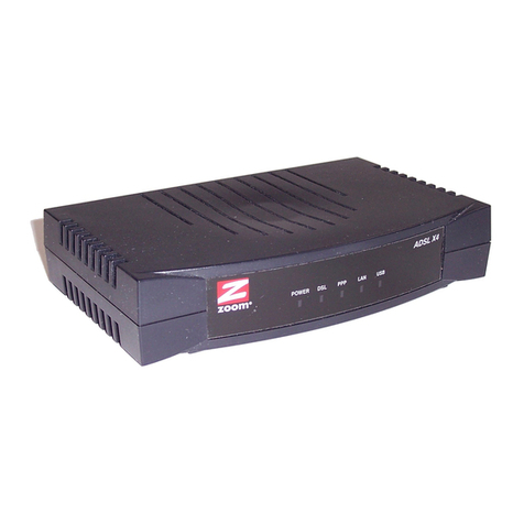 Zoom 5651A User manual