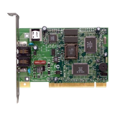 Zoom 2920 User manual