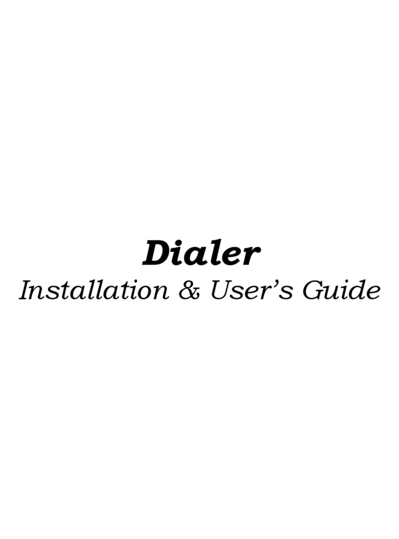 Zoom Dialer 26 Installation and user guide
