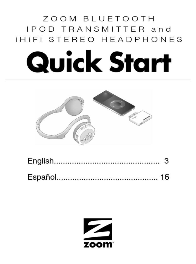 Zoom iHiFi 4355 quick start