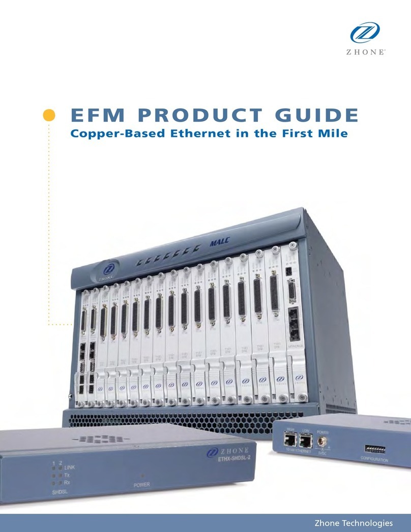 Zhone TNE User manual