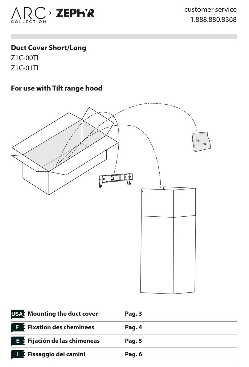 Zephyr Z1C-00TI User manual