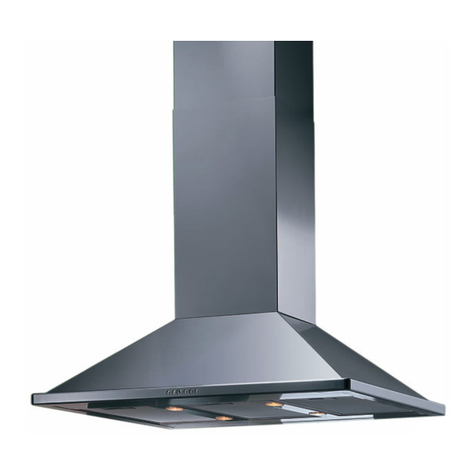 Zephyr Napoli Island ZNA-E42S Installation guide