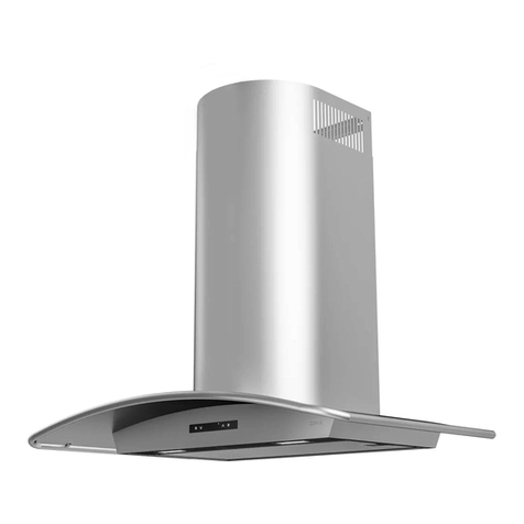 Zephyr ZMI-M90G Installation guide