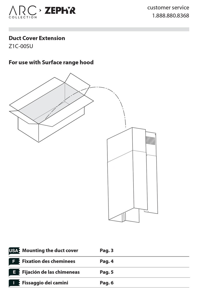 Zephyr Z1C-00SU User manual