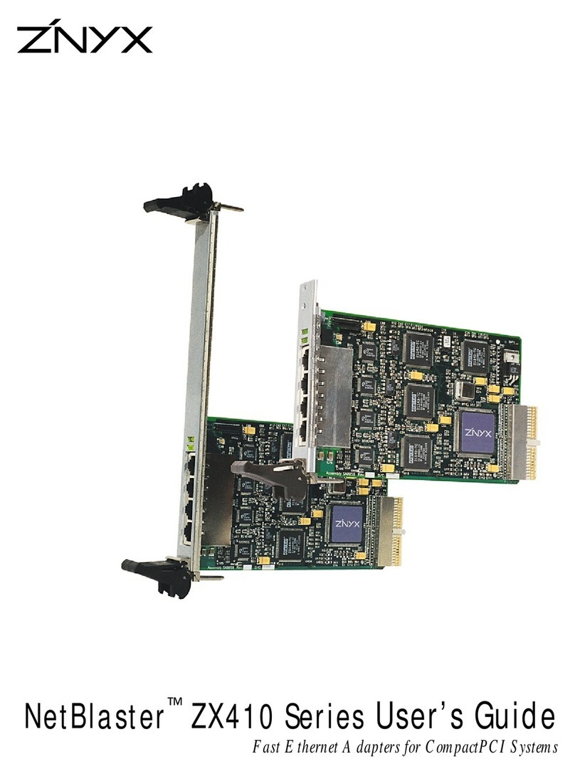 ZNYX NetBlaster ZX410 Series user guide