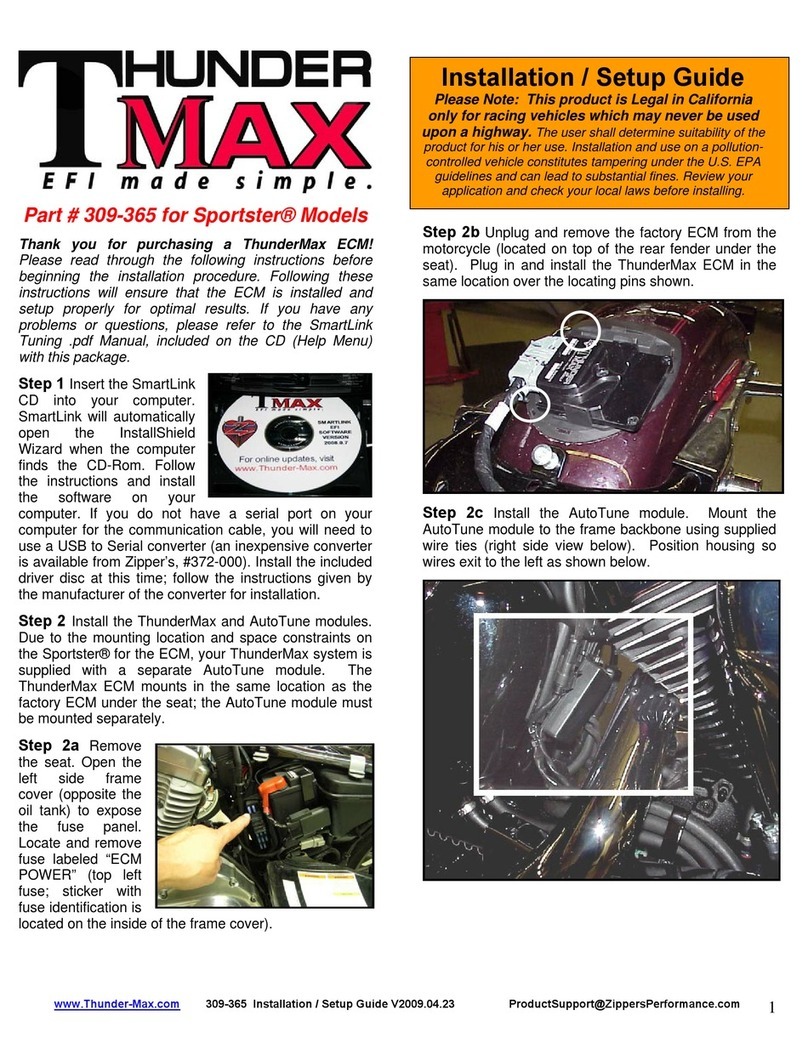 ECM Thunder-Max 309-365 Installation