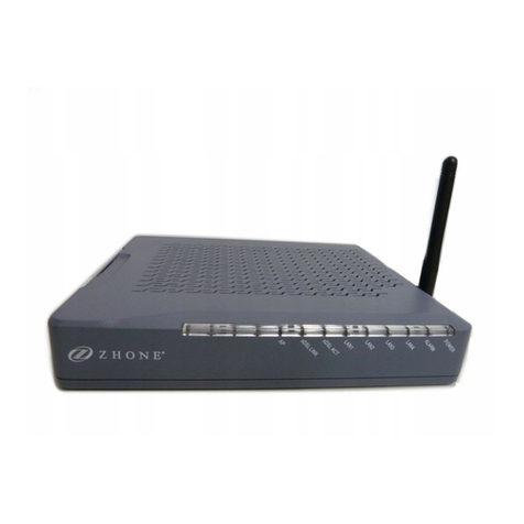 Zhone 6218-I2 Series user guide Zhone 6218-I2 Series user guide