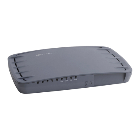 Zhone 6652-A2 User manual Zhone 6652-A2 User manual