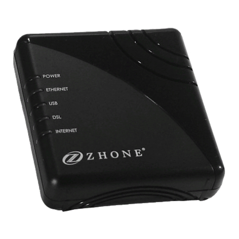 Zhone 6411 User manual
