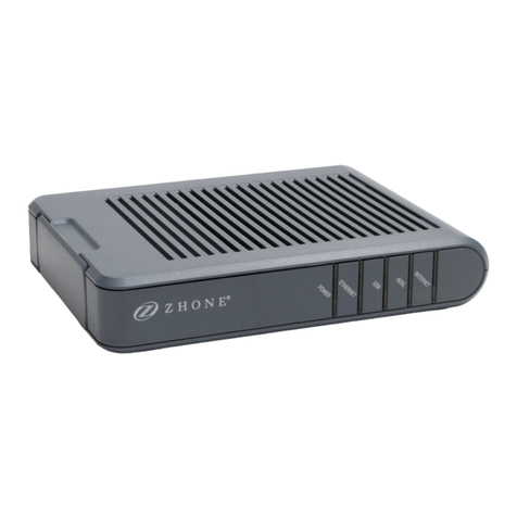 Zhone 6211-I3 Series User manual