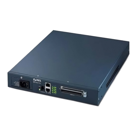 ZyXEL Communications IES-612-51A user guide