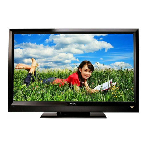 Vizio VL470M - 47" LCD TV User manual