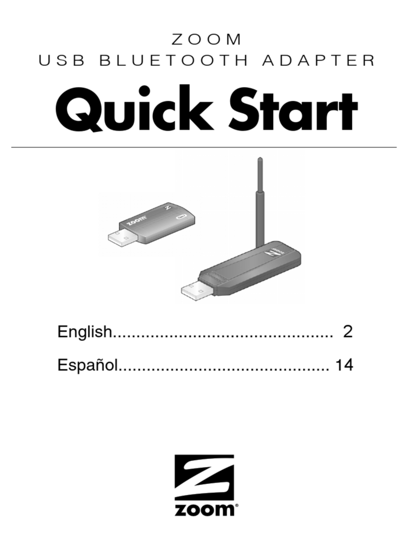 Zoom 4311F quick start