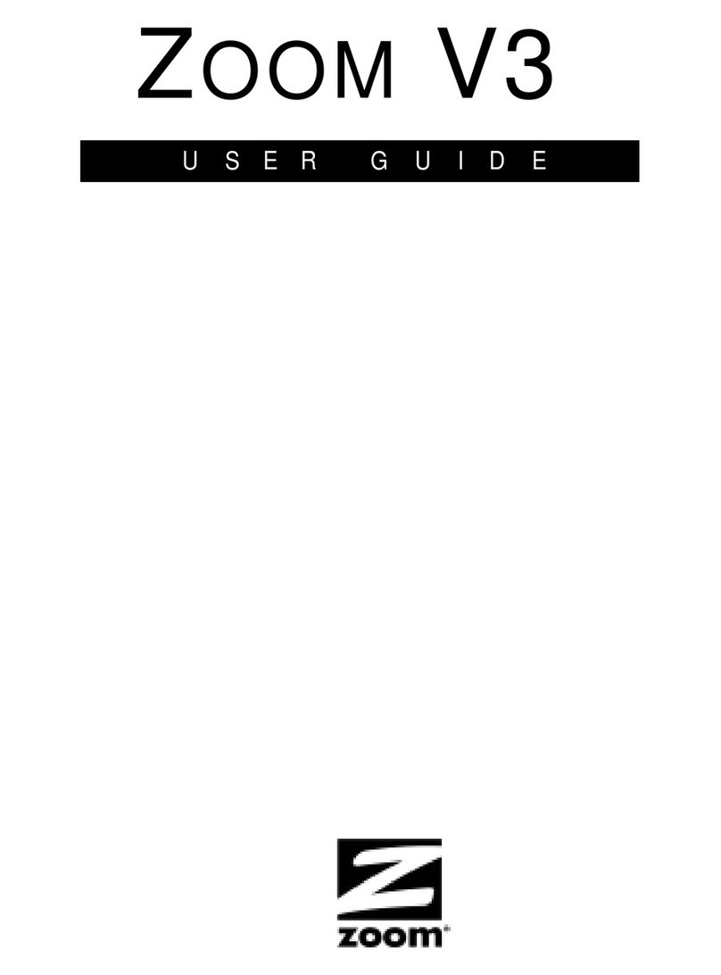 Zoom Gateway/Router  V3 User manual