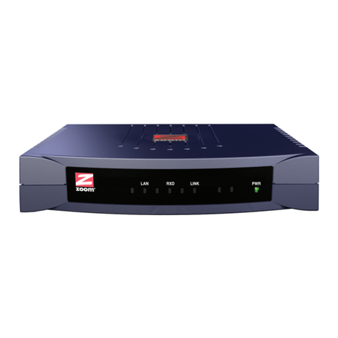 Zoom Zoom ADSL X4 5551 Specifications