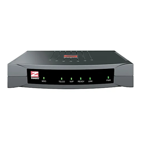 Zoom 5803 User manual Zoom 5803 User manual