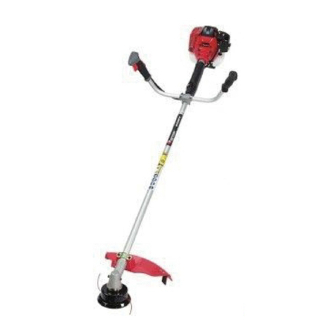 Zenoah BC3402FW parts list