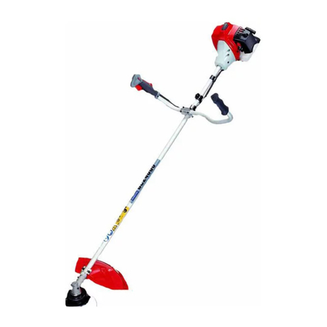 Zenoah BCZ4000DL parts list