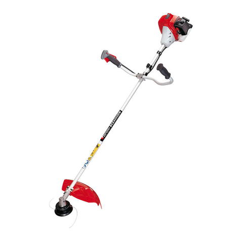 Zenoah BCZ4000DW User manual