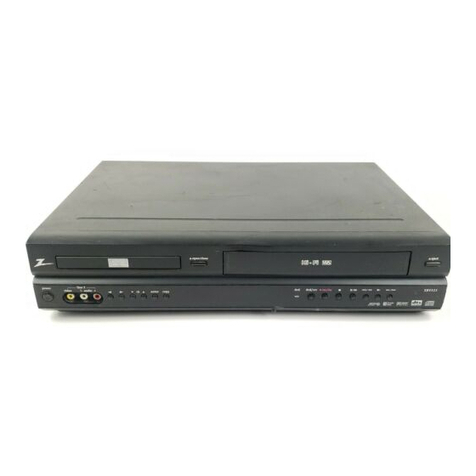 Zenith XBV323 Series Installation and operating guide