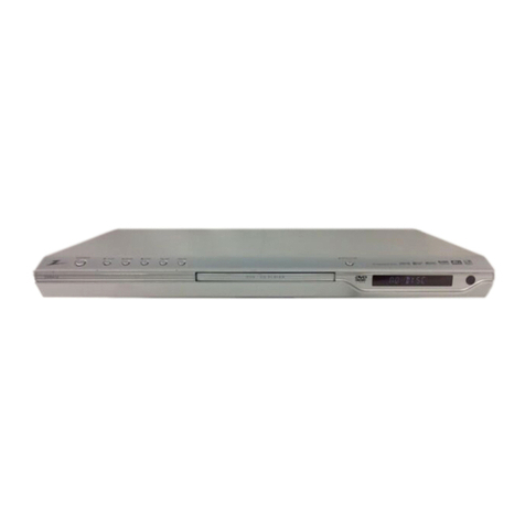 Zenith DVB412 - Ultra-Slim Progressive-Scan DVD... Installation guide