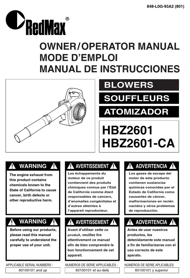 Zenoah HBZ2601-CA Other