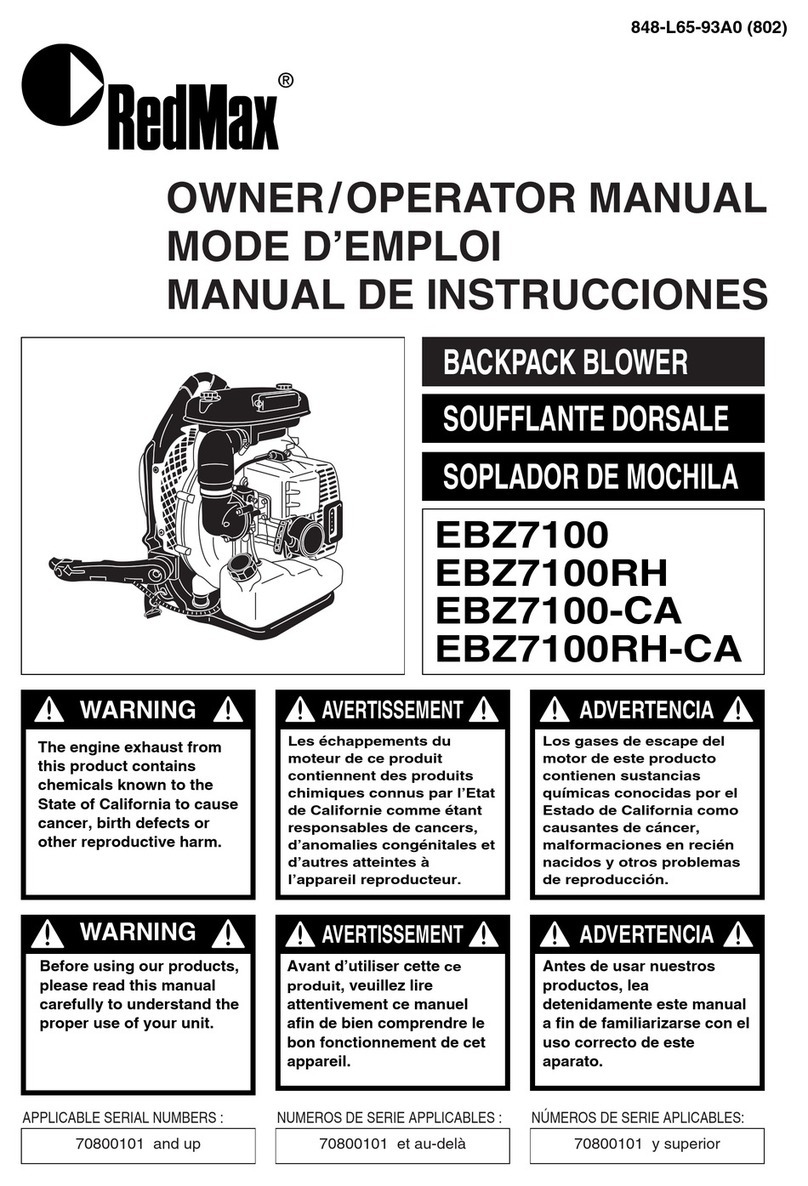 Zenoah EBZ7100 Other