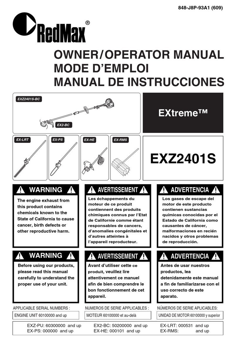 Zenoah EXZ2401S Other