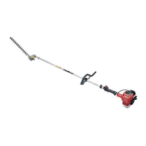 Zenoah LRTZ2600 User manual