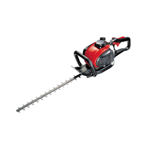 Zenoah EHT601D User manual Zenoah EHT601D User manual
