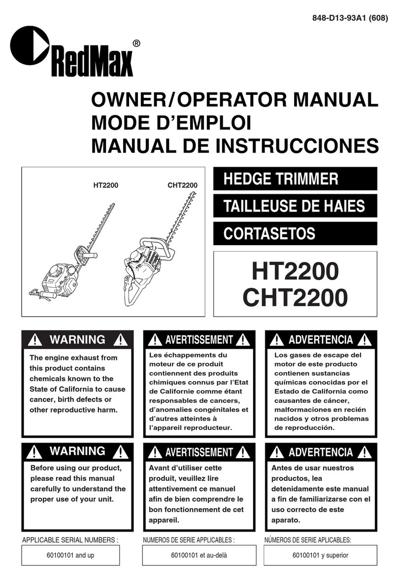 Zenoah CHT2200 Other