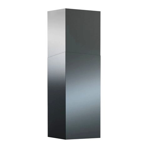 Zephyr Duct Cover Extension Z1C-00HZ installation instructions Zephyr Duct Cover Extension Z1C-00HZ installation instructions